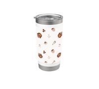 Smokey Bear Cute Outdoor Hiking Pattern Stainless Steel Insulated Tumbler
