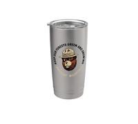 Smokey Bear Keep Our Forests Green & Growing! Vintage Stainless Steel Insulated Tumbler