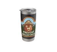 Smokey Bear Officially Licensed Stainless Steel Insulated Tumbler