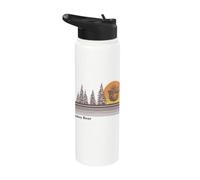 Smokey Bear Officially Licensed Stainless Steel Insulated Water Bottle