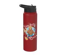 Smokey Bear Officially Licensed Stainless Steel Insulated Water Bottle