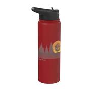 Smokey Bear Officially Licensed Stainless Steel Insulated Water Bottle