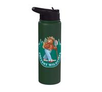 Smokey Bear Officially Licensed Stainless Steel Insulated Water Bottle