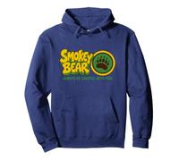 Smokey Bear Paw Always Be Careful With Fire Pullover Hoodie