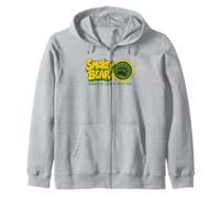Smokey Bear Paw Always Be Careful With Fire Zip Hoodie