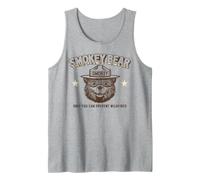 Smokey Bear Retro Logo Tank Top