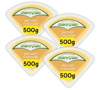 Smokey Cheddar cheese (4 x 500g)