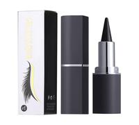 Smokey Eye Pencil, Black Smokey Eyeshadow Pencil Stick, Waterproof Makeup Accessories for Women and Girls, Fits All Skin Types