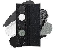 Smokey Eyeshadow Palette Makeup Gift Set For Women - Grey, White, Black,Green Shades Matte & Shimmer, Gothic & Everyday Halloween Makeup Highly Pigmented(01#)