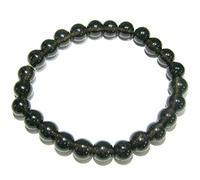 Smokey Quartz Gemstone 8 Mm Round Beaded Stretch Bracelet Crystal Healing Men Women Gift Positive Energy Fashion Peace Stone accessory