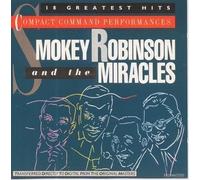Smokey Robinson And The Miracles - 18 Greatest Hits