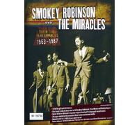 Smokey Robinson And The Miracles - The Definitive Performances 1963 To 1987 [DVD]