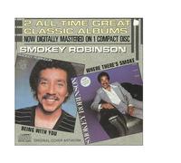 Smokey Robinson - Being With You/Where There's Smoke [CD]
