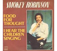 Smokey Robinson - Food for thought (1981) / Vinyl single [Vinyl-Single 7'']