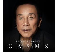 Smokey Robinson Gasms CD NEW