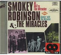 Smokey Robinson – Hi..We're the Miracles + Cookin' With the Miracles – CD