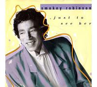 Smokey Robinson - Just to see her (1987) / Vinyl single [Vinyl-Single 7'']