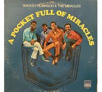 SMOKEY ROBINSON & MIRACLES - a pocket full of miracles