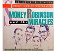 Smokey Robinson & Miracles - Compact Command Performances, Vol.2