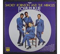 SMOKEY ROBINSON & MIRACLES - FOUR IN BLUE. Original first UK pressing, A1, B1 matrix. Tamla Motown label. 1969 STEREO