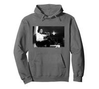 Smokey Robinson Motown Singer The Miracles By Michael Grecco Pullover Hoodie