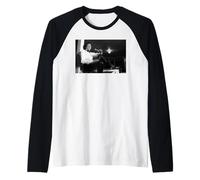 Smokey Robinson Motown Singer The Miracles by Michael Grecco Raglan Baseball Tee