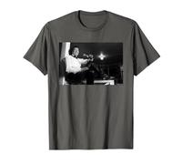 Smokey Robinson Motown Singer The Miracles by Michael Grecco T-Shirt