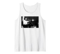 Smokey Robinson Motown Singer The Miracles by Michael Grecco Tank Top