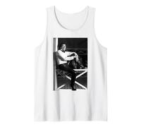 Smokey Robinson Singer at Home by Michael Grecco Tank Top