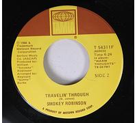 Smokey Robinson - Smokey Robinson 45 RPM Travelin' Through / Let me Be The Clock