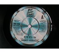 Smokey Robinson - SMOKEY ROBINSON Being With You 7" 45