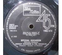 Smokey Robinson - special occasion / yester love