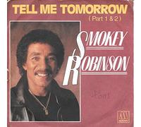 Smokey Robinson - Tell me tomorrow (1982) / Vinyl single [Vinyl-Single 7'']