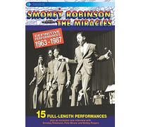 Smokey Robinson & The Miracles - Definitive Performances 1963-1987 [DVD] [2015] [NTSC]