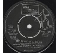Smokey Robinson & The Miracles - The Tears Of A Clown-7" 45