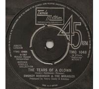 Smokey Robinson & The Miracles* - The Tears Of A Clown / The Tracks Of My Tears - Smokey Robinson & The Miracles* 7" 45 [Vinyl] Smokey Robinson & The Miracles*