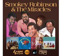 SMOKEY ROBINSON AND THE MIRACLES - A POCKET FULL OF MIRACLES/ONE DOZEN ROSES/FLYING HIGH TOGETHER/WHAT LOVE HAS JOINED TOGETHER