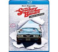 Smokey & The Bandit : 3 Movie Collection (Blu Ray) region free - sealed