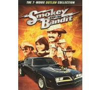 Smokey & The Bandit: The 7-Movie Outlaw Collection (DVD) Sally Field (US IMPORT)