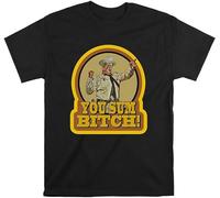 Smokey & The Bandit Vintage T-Shirt Cool T Shirt Men Tshirt Black