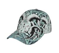 Smokey The Bear Baseball Cap Men Women Classic Adjustable for Running Workout and Outdoor Activitie All Season Dad Hat Gift, Satan Satanic Satanism, One size