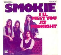 SMOKIE - I´LL MEET YOU AT MIDNIGHT / MISS YOU / SMOKIE / Bildhülle 1976 Deutsche Pressung / Label RAK # 1C 006-98 156 / Cover EMI ELECTROLA