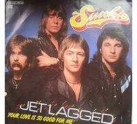 Smokie - Jet lagged (1981) / Vinyl single [Vinyl-Single 7'']