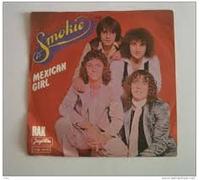 Smokie - Mexican girl (1978) / Vinyl single [Vinyl-Single 7'']