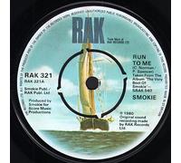 Smokie - Run To Me [Vinyl Single 7'']