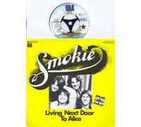 Smokie - Smokie Living Next Door To Alice Run To You 1976 Picture Sleeve RAK # 006 98451 Deutsche Pressung