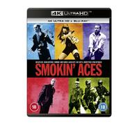 Smokin' Aces [4K Ultra-HD] [2006] [Blu-ray] [Region Free]