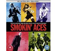 Smokin' Aces [4K Ultra-HD] [2006] [Blu-ray] [Region Free]