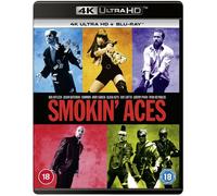 Smokin' Aces [4K Ultra-HD] [2006] [Blu-ray] [Region Free]