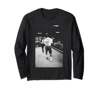 Smokin' Joe Frazier Boxer Trains For 2nd Muhammad Ali Fight Long Sleeve T-Shirt